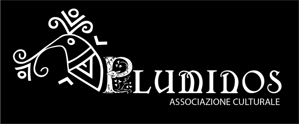 il logo dell'associazione pluminos in nero