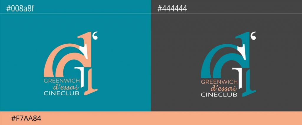 grafiche Greenwich dessai logo declinazioni