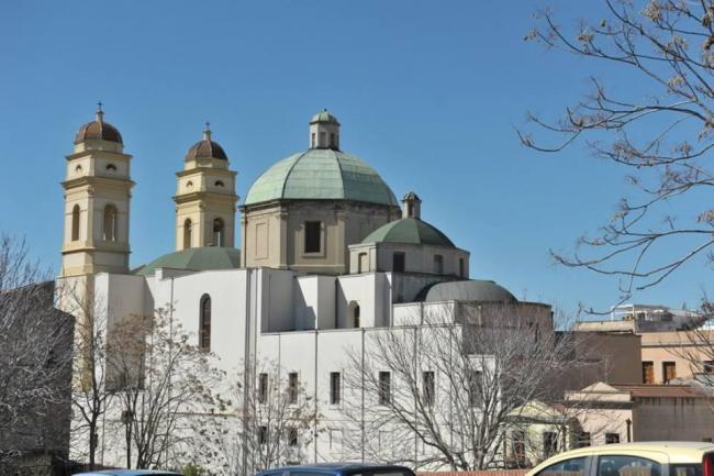 FOTO LA CHIESA DI S.ANNA A CAGLIARI