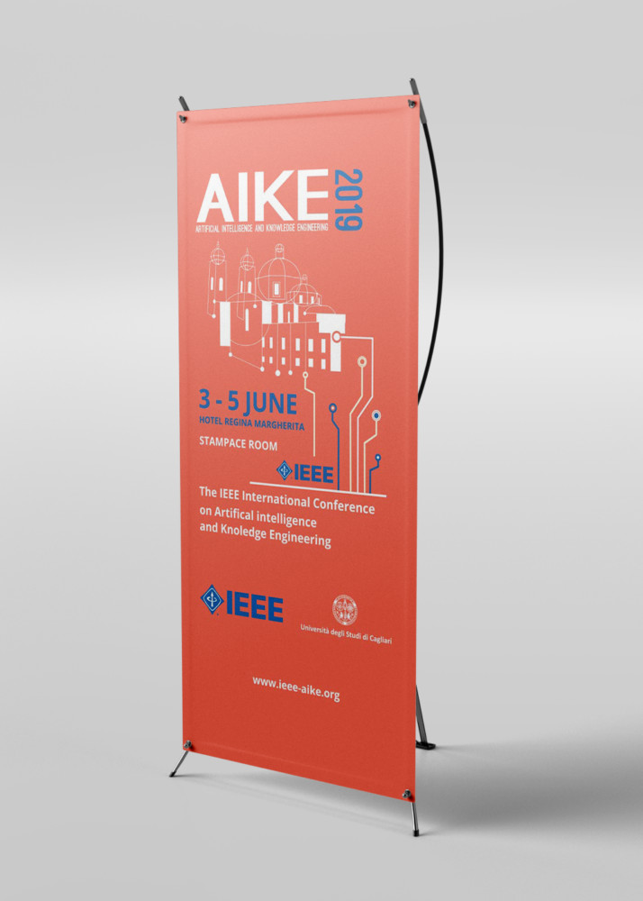 mockup rollup con chiesa Aike 2019